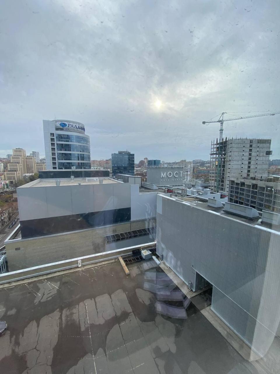 Most City Apartments Magnolia Dnipro Bagian luar foto
